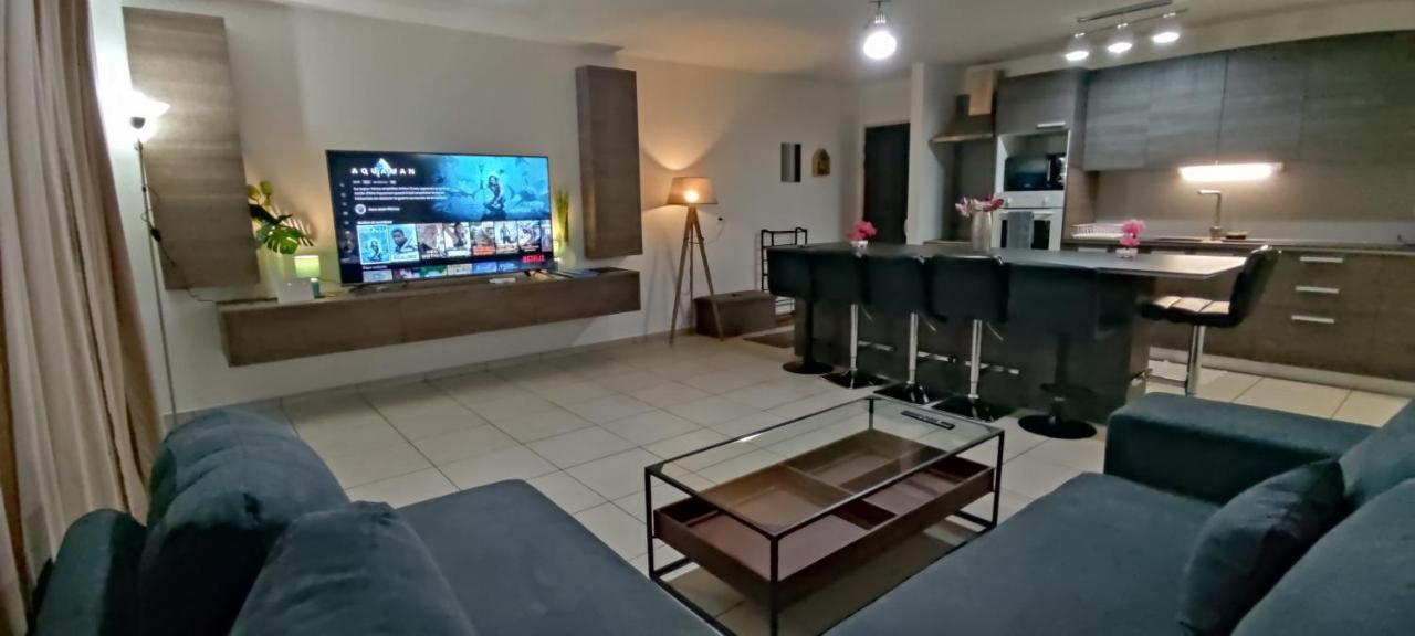 Elegant F3 A La Villa Stencer, Papeete, Calme Climatise Et Spacieux Papeete  Exterior foto