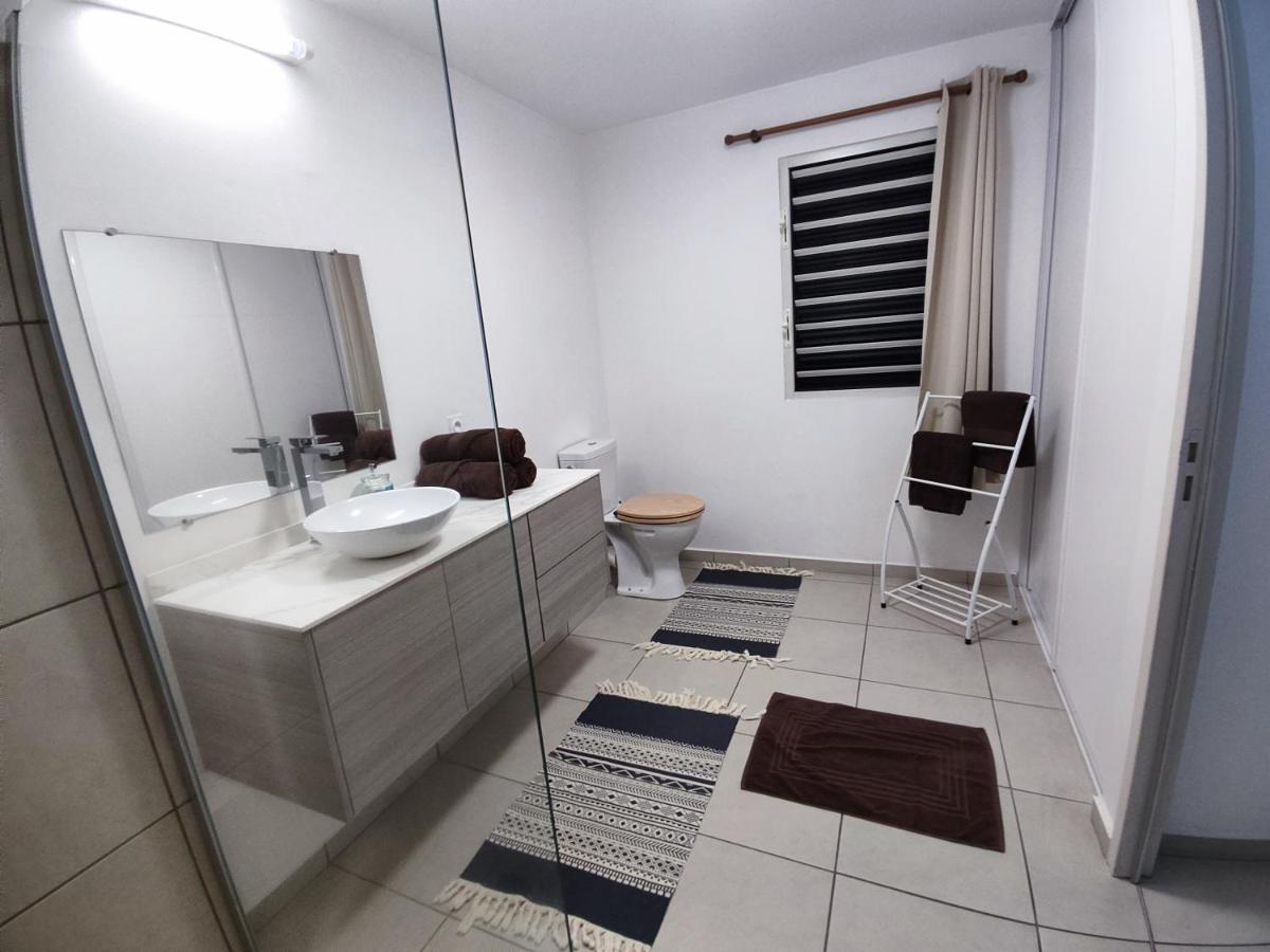 Elegant F3 A La Villa Stencer, Papeete, Calme Climatise Et Spacieux Papeete  Exterior foto